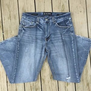 Distressed Men’s Denim Jeans